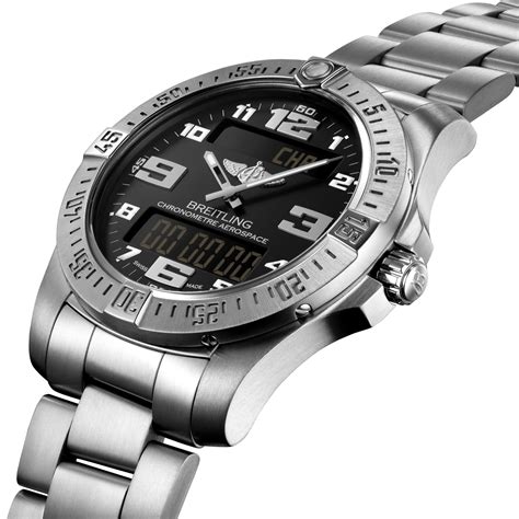 adjust date on breitling watch|Breitling aerospace evo manual.